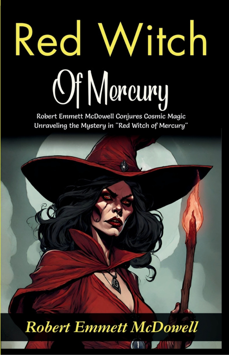 Kniha Red Witch of Mercury Robert Emmett McDowell