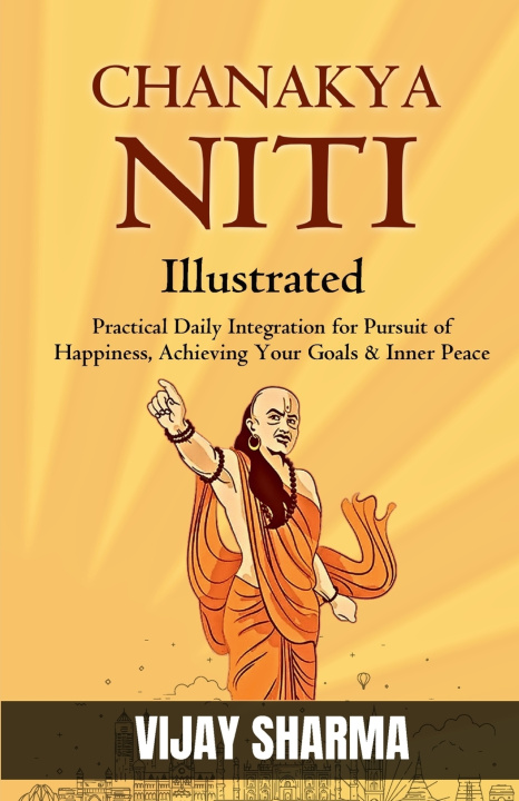 Kniha Chanakya Niti (Illustrated) Vijay Sharma