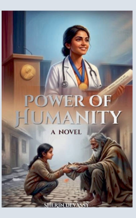 Könyv The Power of Humanity Sherin Devassy