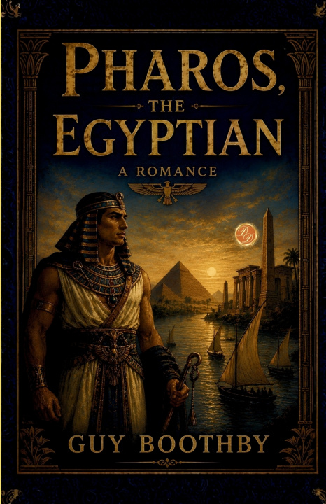 Buch Pharos, The Egyptian Guy Boothby