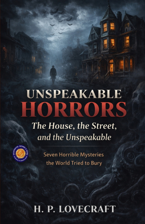 Książka Unspeakable Horrors H. P. Lovecraft