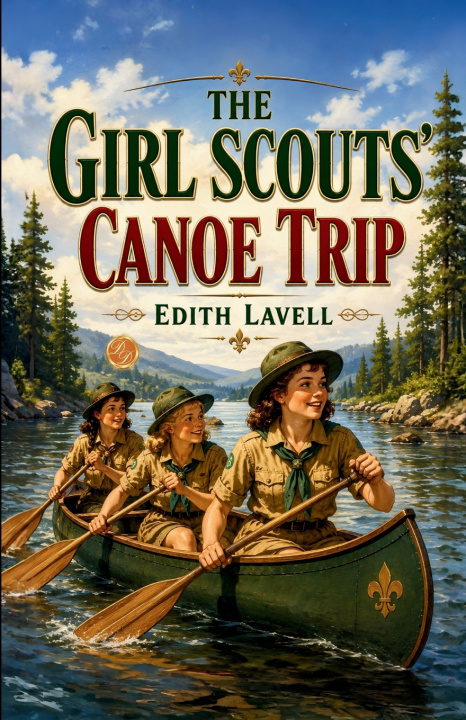 Kniha The Girl Scouts' Canoe Trip Edith Lavell