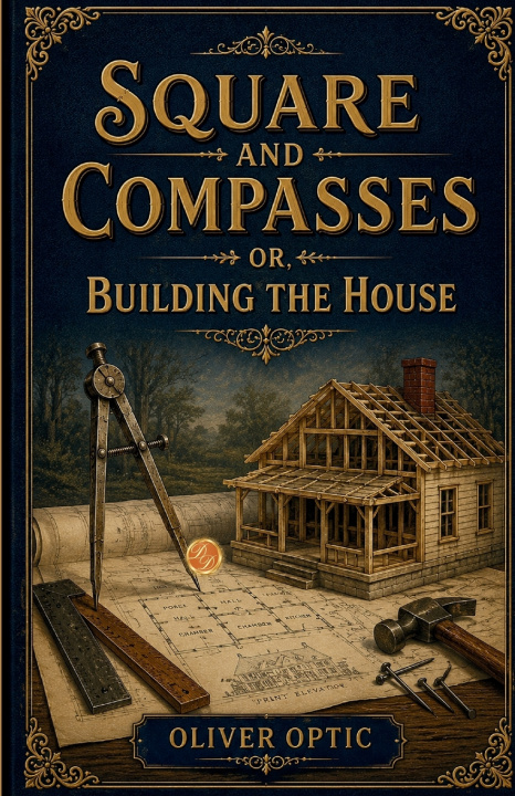 Buch Square and Compasses or, Building the House Oliver Optic