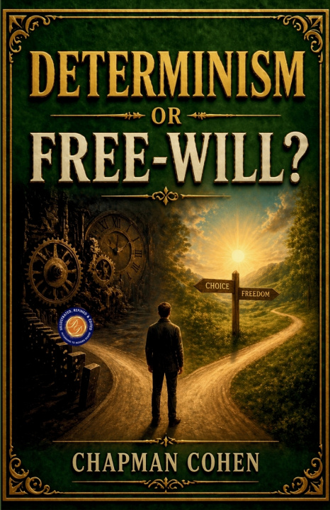Könyv Determinism or Free-Will? Chapman Cohen