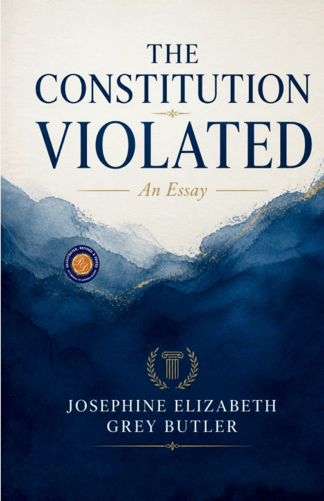 Książka The Constitution Violated An Essay Josephine Elizabeth Grey Butler