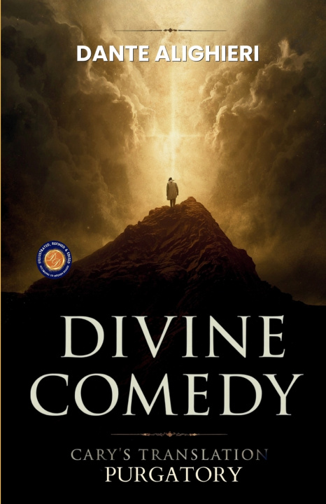 Książka Divine Comedy Cary's Translation Purgatory Dante Alighieri
