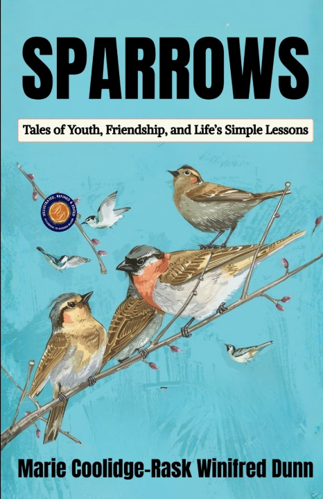 Book Sparrows Marie Coolidge-Rask Winifred Dunn