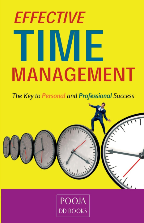 Książka Effective Time Management DD Books