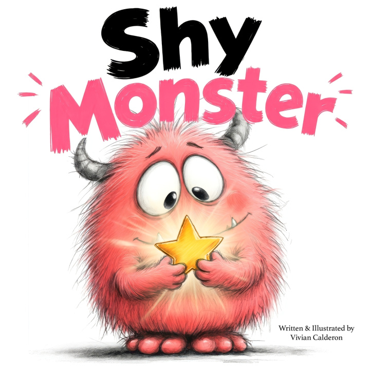 Book Shy Monster Vivian Calderon