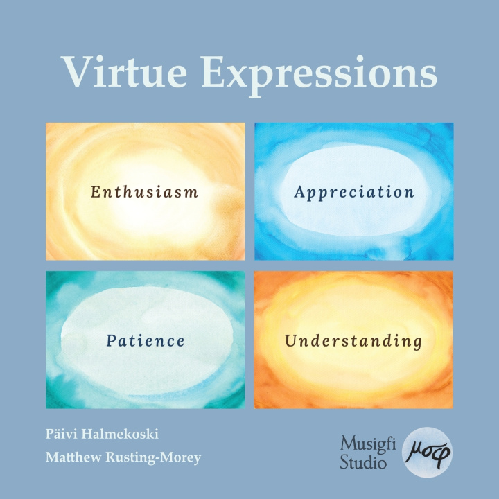 Könyv Virtue Expressions Päivi Halmekoski