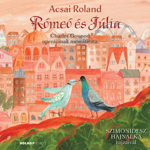 Book Rómeó és Júlia Acsai Roland