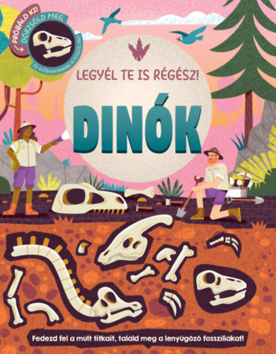 Kniha Legyél te is régész! - Dinók Rose Harkness