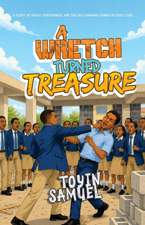 Kniha A Wretch Turned Treasure Toyin Samuel