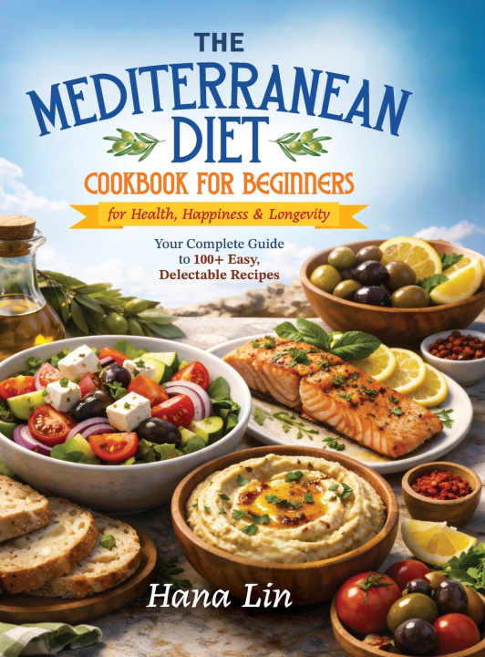 Knjiga The Mediterranean Diet Hana Lin