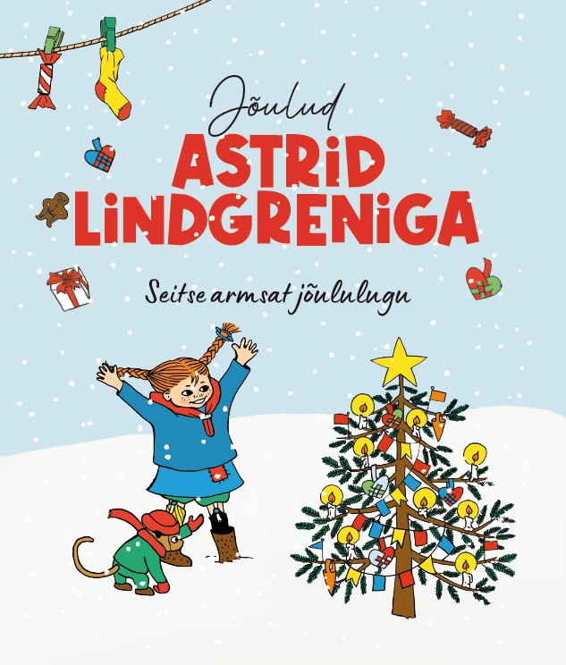 Könyv Jõulud astrid lindgreniga Astrid Lindgren
