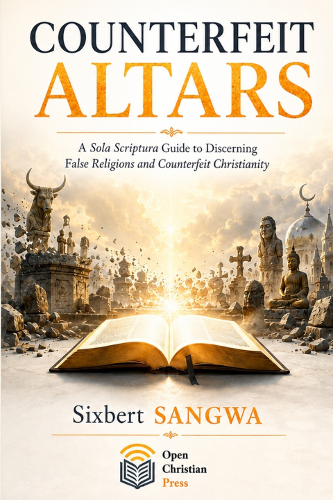 Könyv COUNTERFEIT ALTARS Sixbert SANGWA