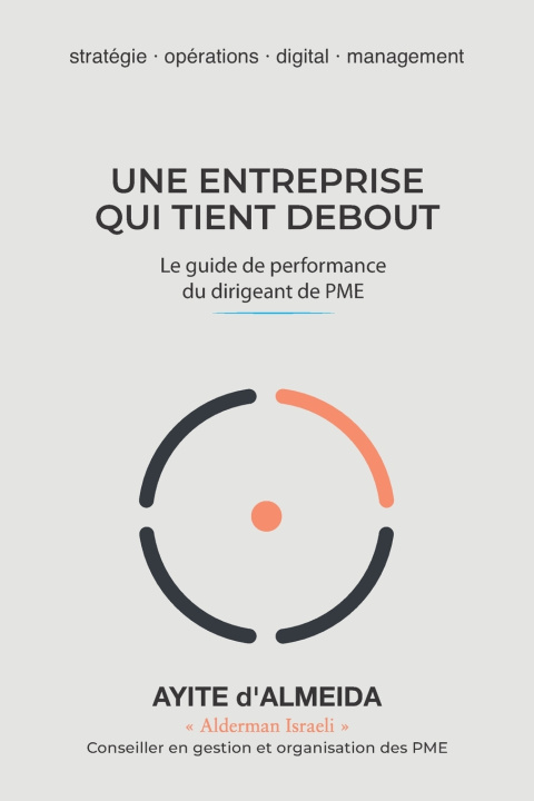 Buch Une entreprise qui tient debout AYITE d'ALMEIDA