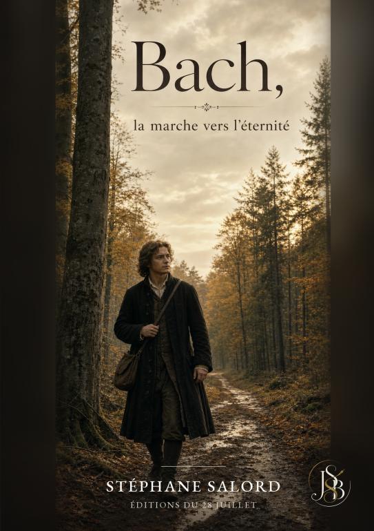 Knjiga Bach, la marche vers l'éternité Stéphane Salord