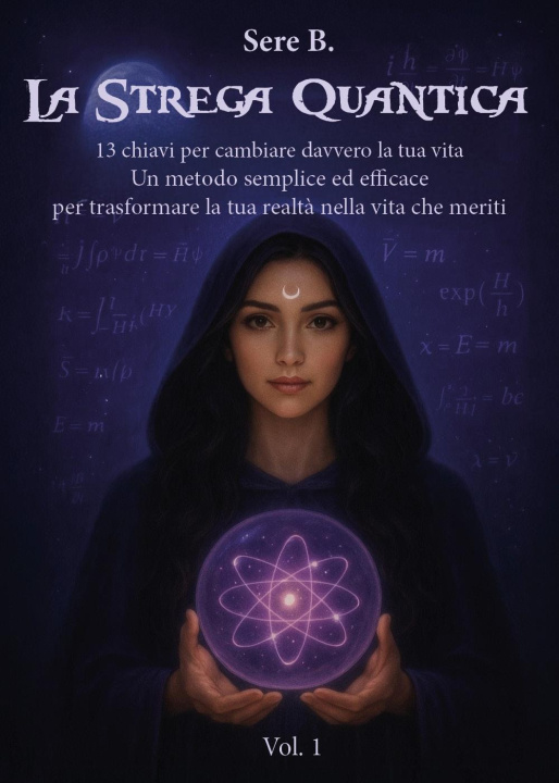 Könyv strega quantica Serena Benedetti