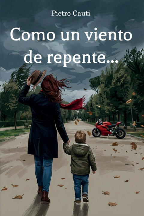 Könyv Como un viento de repente... Pietro Cauti