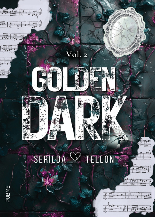 Kniha GOLDEN DARK Serilda Tellon
