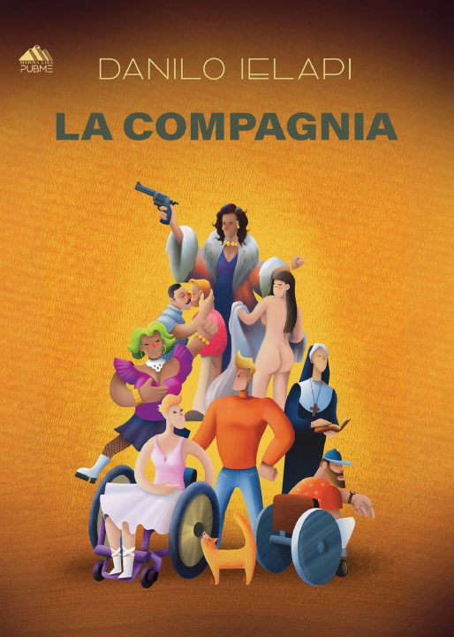 Buch La Compagnia Danilo Ielapi
