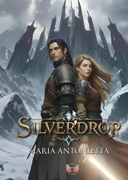 Kniha SILVERDROP Maria Antonietta
