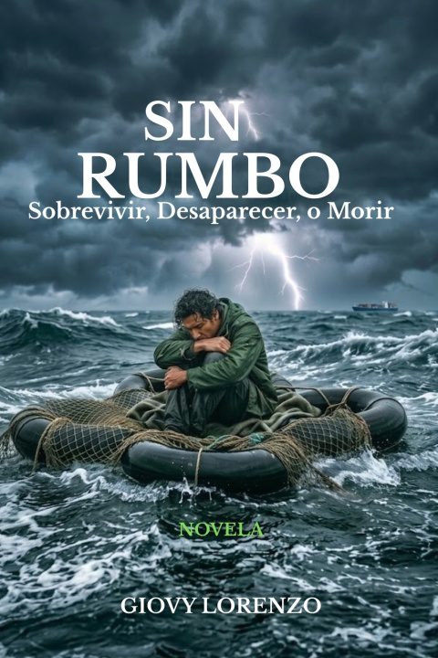 Książka SIN RUMBO Giovy Lorenzo Lorenzo