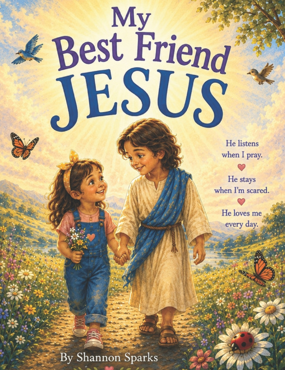 Książka My Best Friend Jesus Shannon Sparks