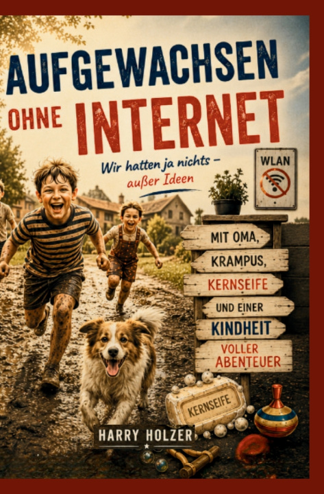 Book Aufgewachsen ohne Internet Harry Holzer