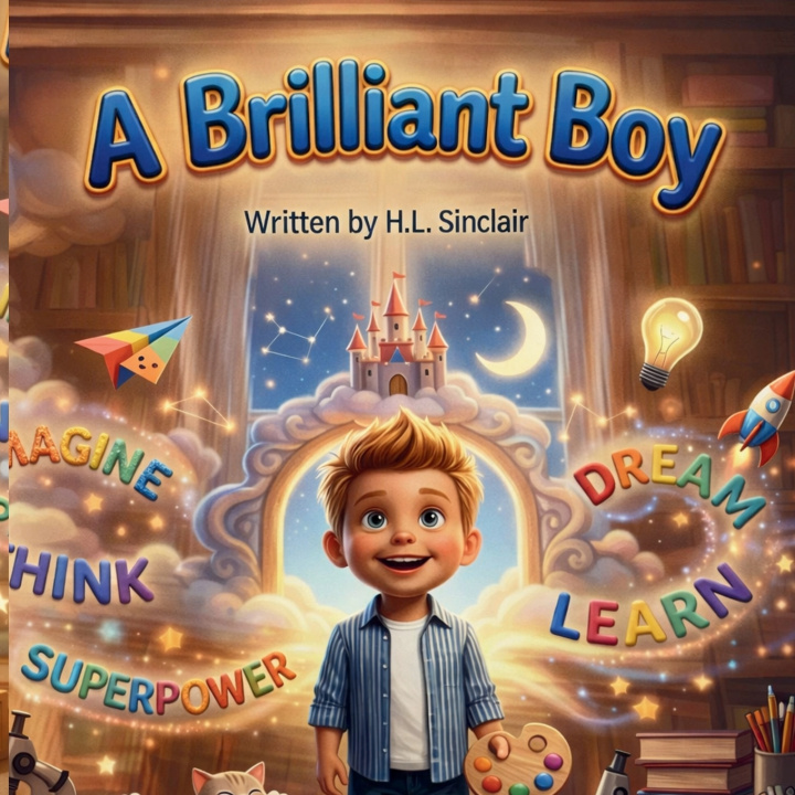 Książka A Brilliant Boy H.L. SINCLAIR