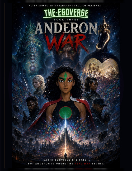 Book Anderon War Book 3 George Anderson