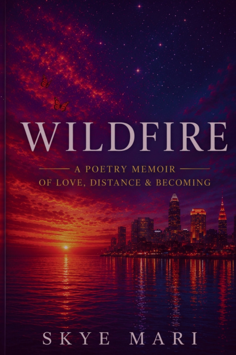Kniha WILDFIRE Skye Mari