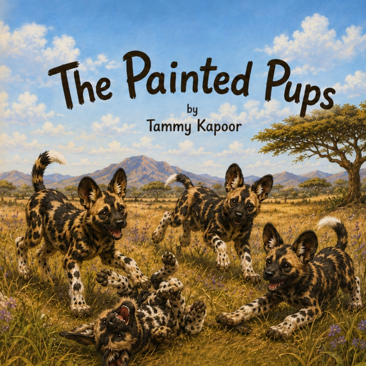 Carte The Painted Pup Tammy Kapoor