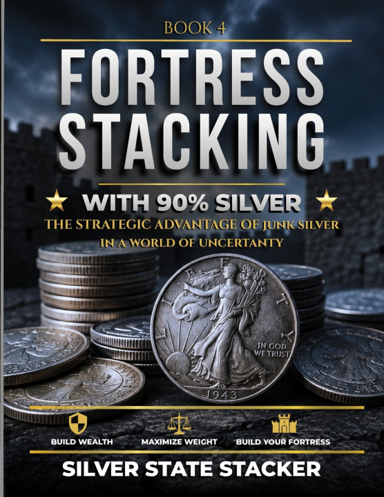 Buch Fortress Stacking 90% Silver Silver State Stacker