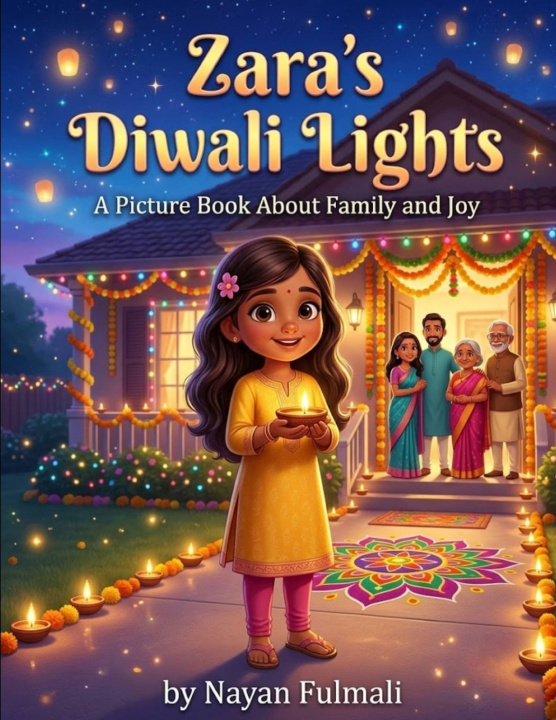 Könyv Zara's Diwali Lights Nayan Fulmali