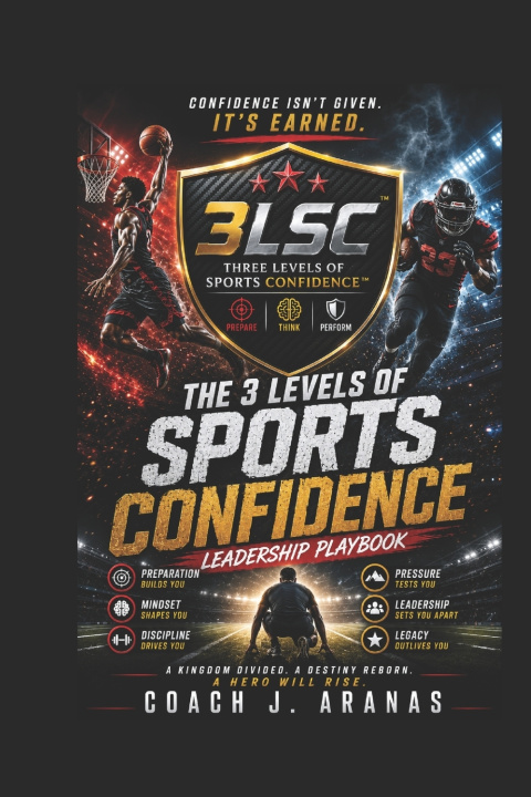 Könyv 3LSC Three Levels of Sports Confidence™ Jerry Lynn Aranas Sr.