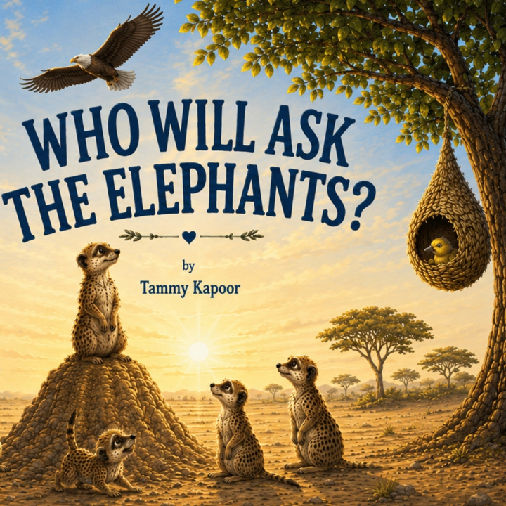 Buch Who Will Ask The Elephants? Tammy Kapoor