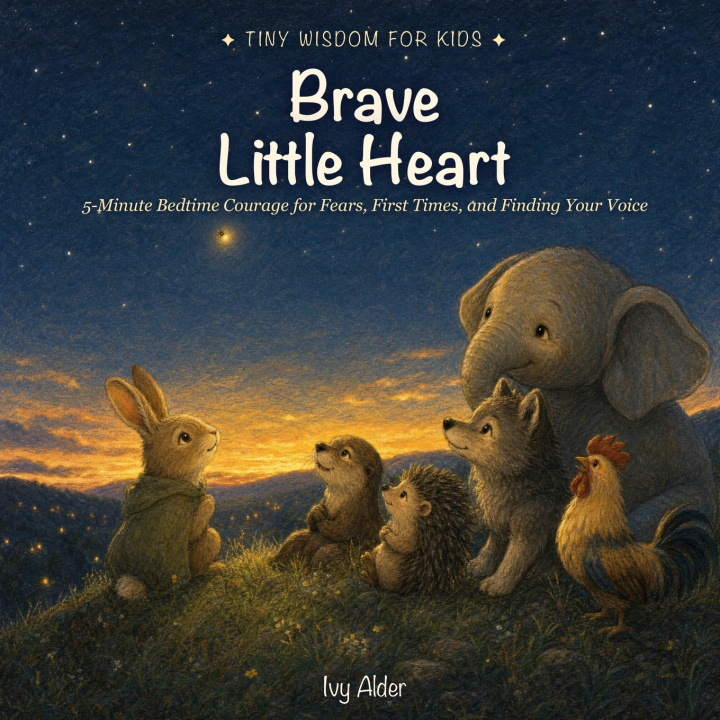Buch Brave Little Heart Ivy Alder