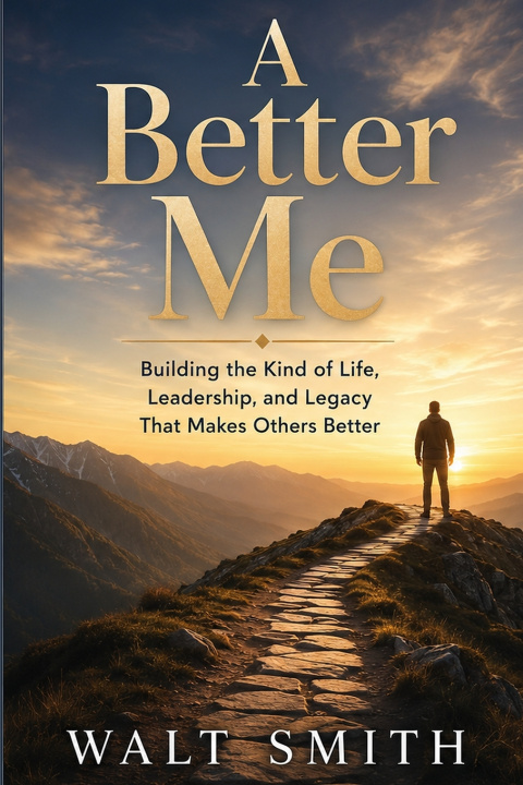 Książka A Better Me Walter Smith