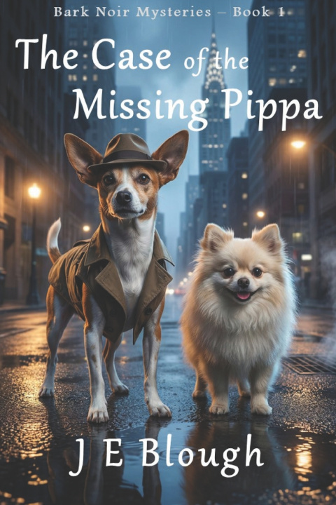 Könyv The Case of the Missing Pippa J E Blough