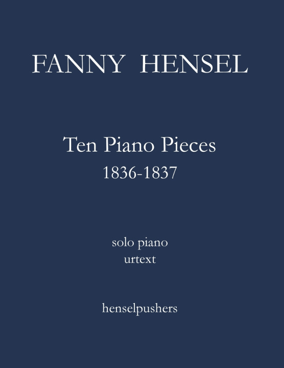 Książka Fanny Hensel henselpushers