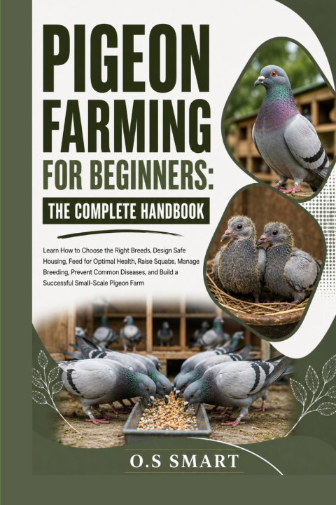Könyv Pigeon Farming for Beginners o.s smart