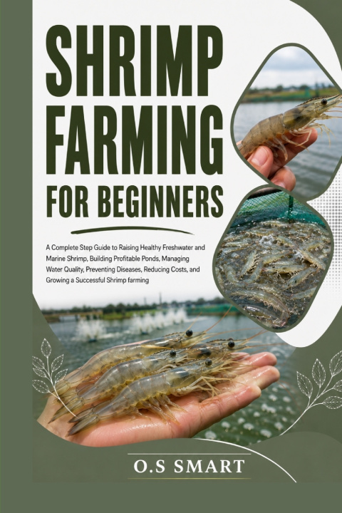 Könyv Shrimp Farming for Beginners o.s smart