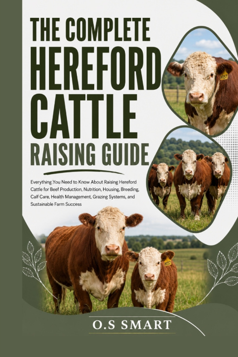 Könyv The Complete Hereford Cattle Raising Guide o.s smart
