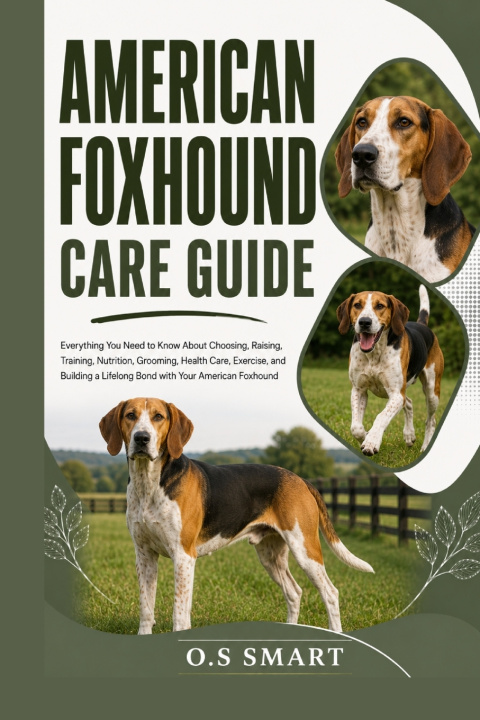 Książka American Foxhound Care Guide o.s smart