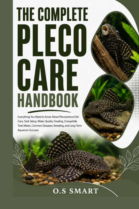 Książka The Complete Pleco Care Handbook o.s smart