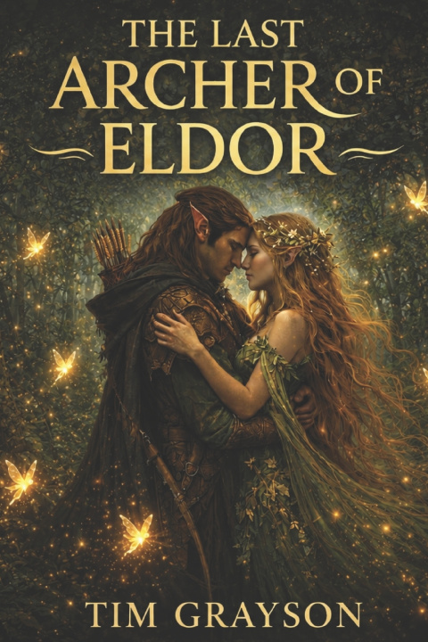 Kniha The Last Archer of Eldor Tim Grayson