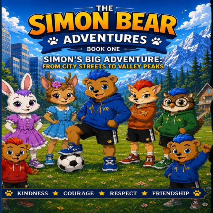 Book Simon's Big Adventure Derek Huggins