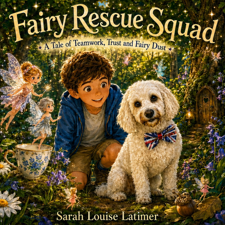 Book Fairy Rescue Squad Sarah Louise Latimer